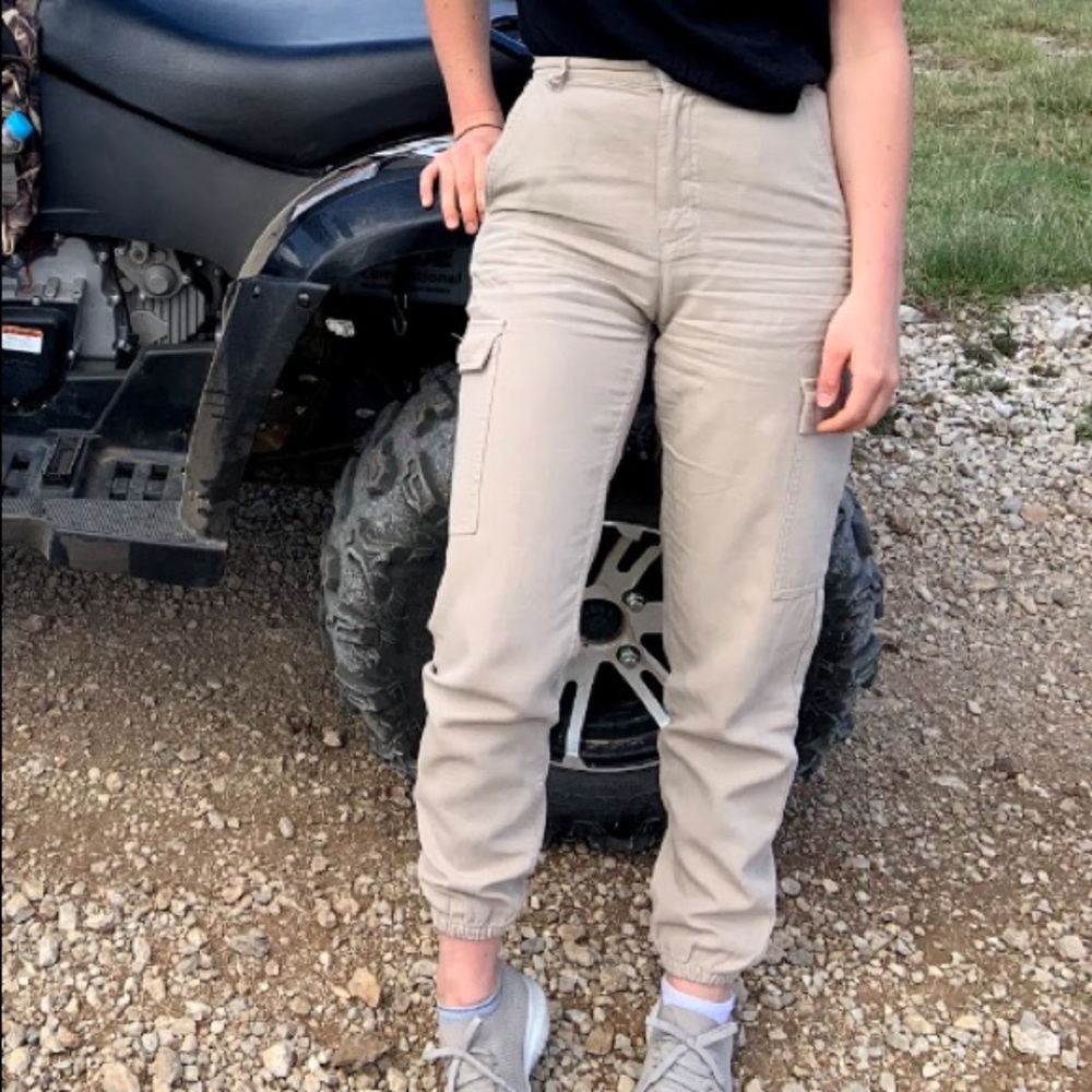 Zara Cargo Pants